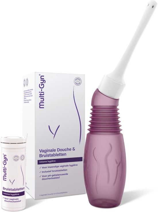 MULTI-GYN VAGINALE DOUCHE BRUISTABLETTEN