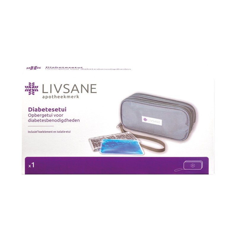 INSULMATE DIABETESETUI + KOELELEMENT LIVSANE 1ST