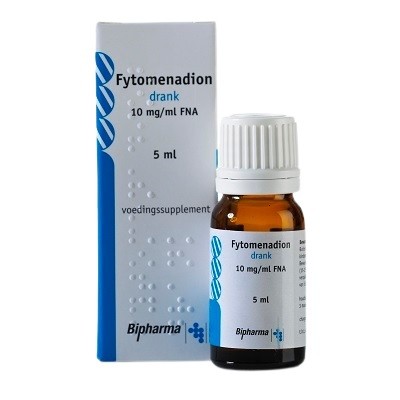 FYTOMENADION DRANK 10MG/ML    ADDED 5ML