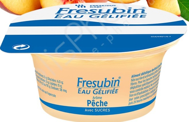 FRESUBIN FRUIT APPEL-PERZIK 500G