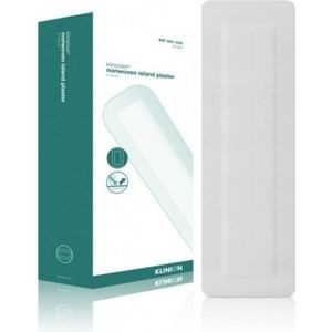 EILANDPLEISTER KLINIPLAST BORDER 10CMX20CM STERIEL 10ST
