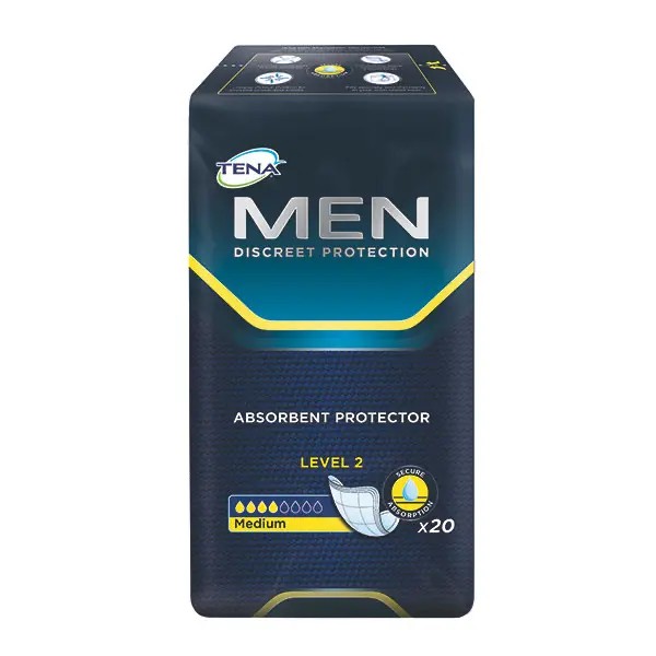 ABSORIN INLEGGER MAN LEVEL 2 MET PLAKSTRIP 10ST