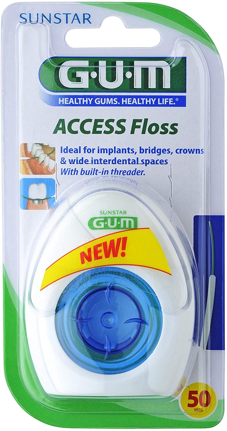 GUM ACCESS FLOSS 50ST