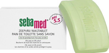 SEBAMED WASTABLET 150G