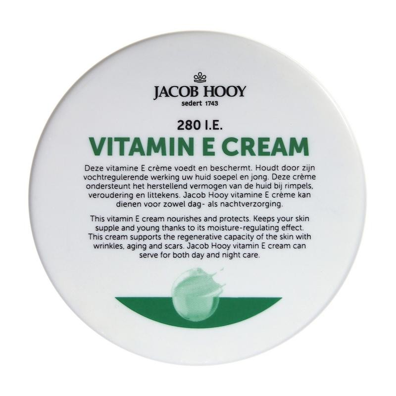 JACOB HOOY VITAMINE E CREME 140G
