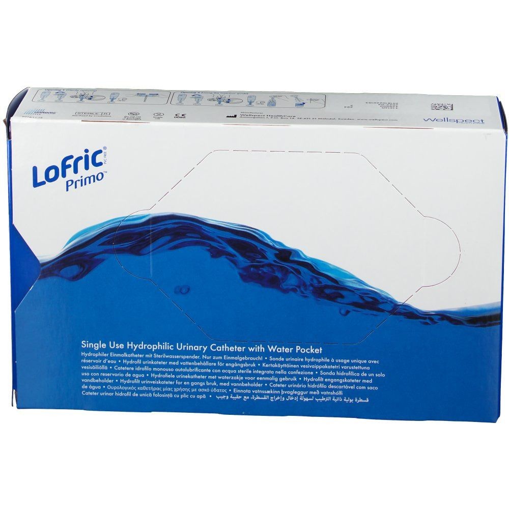 LOFRIC CATHETER NELATON POBE 20CM CH14 30ST