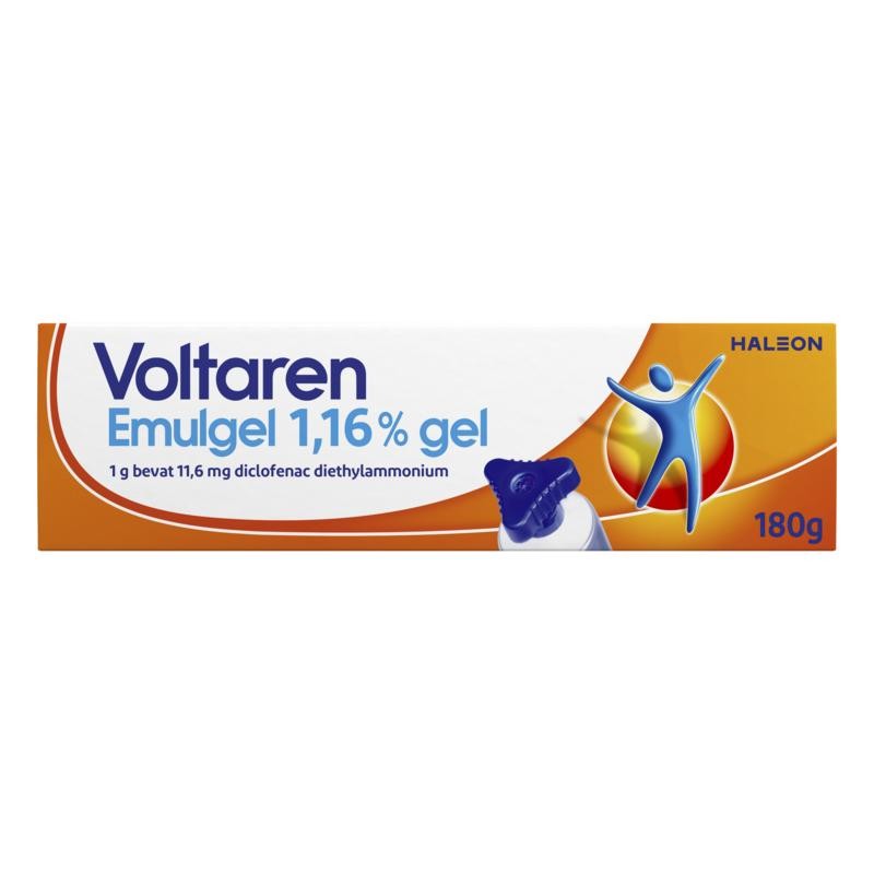 VOLTAREN EMULGEL 11,6MG/G 180G