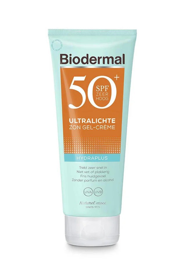 BIODERMAL HYDRA PLUS ULTRALICHTE GELCREME SPF50+ 200ML
