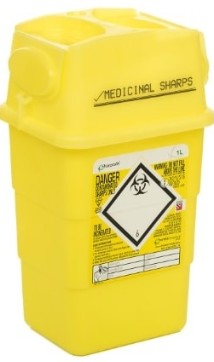 SHARPSAFE NAALDENCONTAINER 13L1ST