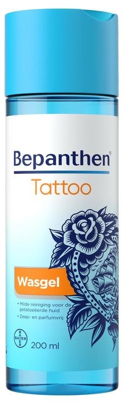 BEPANTHEN TATTOO WASH 200ML