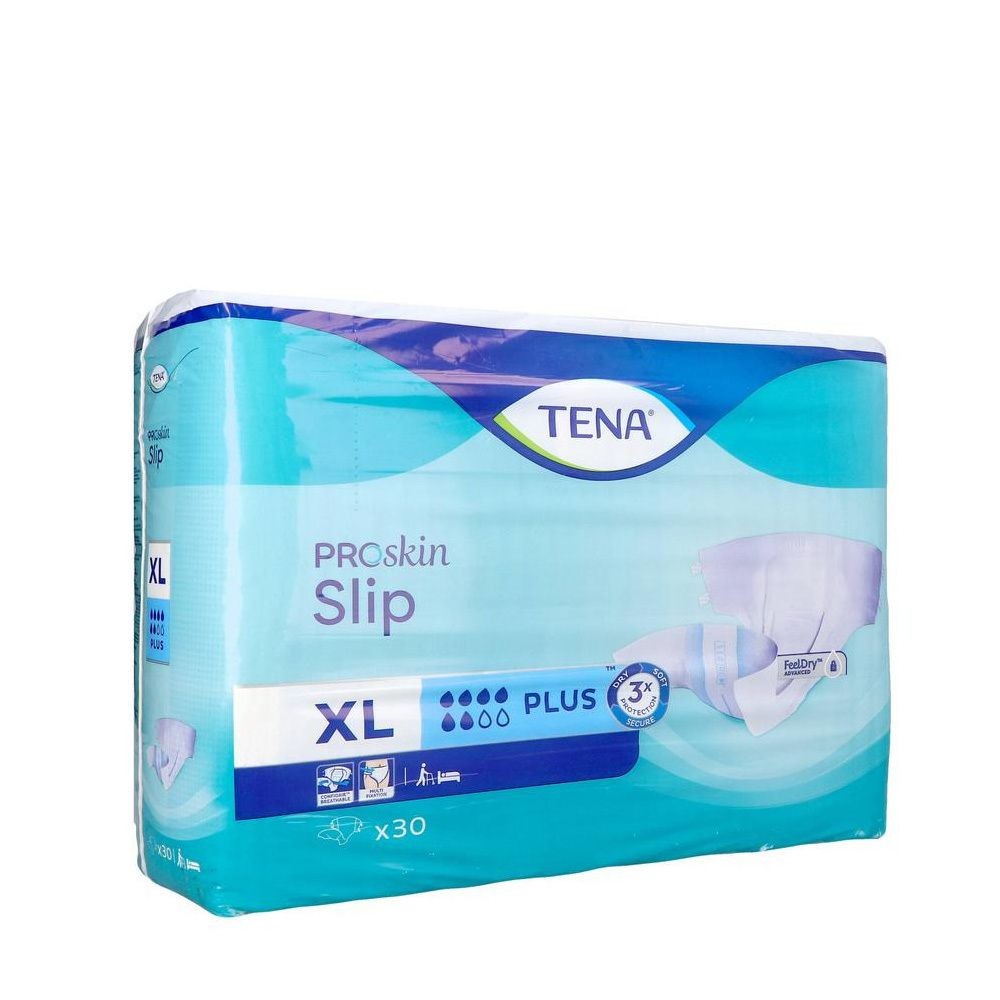 TENA PROSKIN SLIP PLUS EXTRA SMALL 30ST