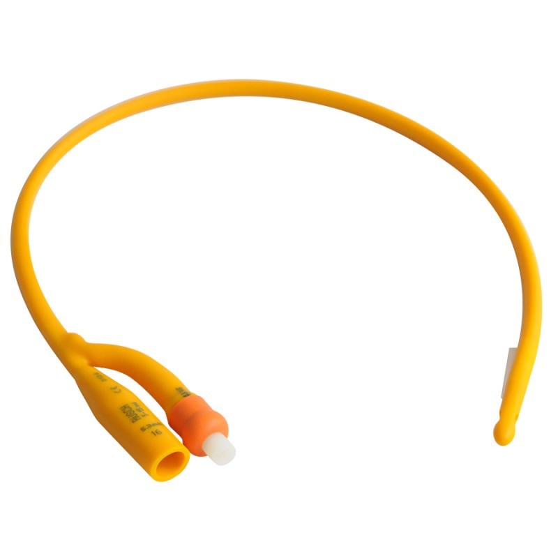 RUSCH CATH BALLON SILICONE 10ML CH18 1ST