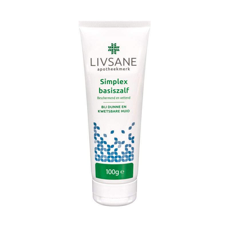 SIMPLEX BASISZALF LIVSANE 100G             LIVSANE 100G