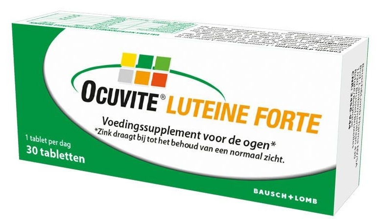 OCUVITE LUTEINE FORTE TABLET 30ST