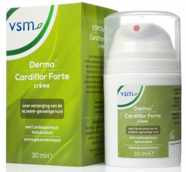 CARDIFLOR FORTE CREME POMP 30ML