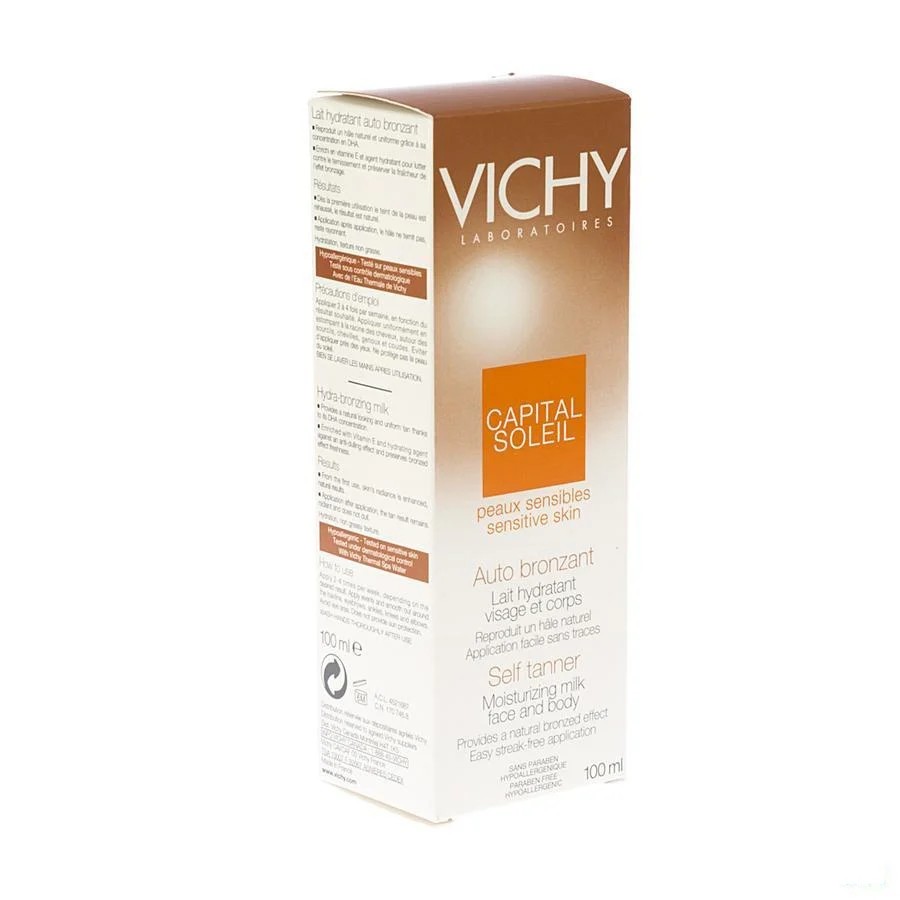 VICHY CAPITAL SOLEIL ZELFBRUINER 100ML