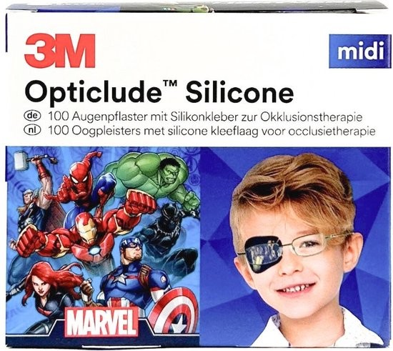 OPTICLUDE OOGPLEISTER MIDI BOYS DISNEY 100ST