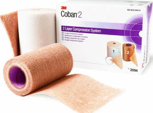 COBAN 2 COMPRESSIESYSTEEM 15CM1ST