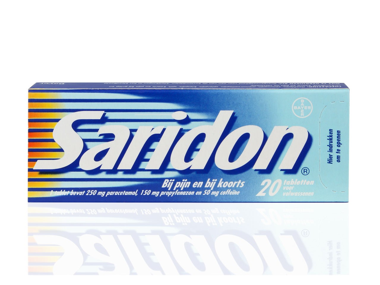 SARIDON TABLET 20ST