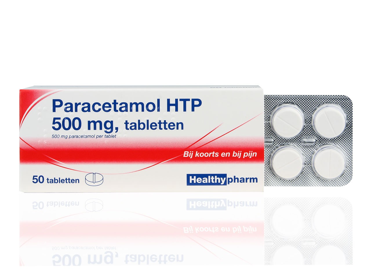 PARACETAMOL HTP TABLET 500MG 50ST
