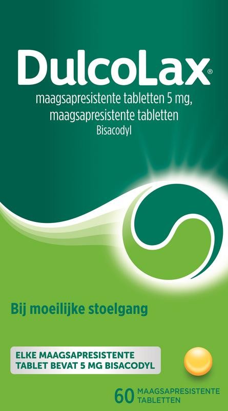 DULCOLAX TABLET MSR 5MG 60ST