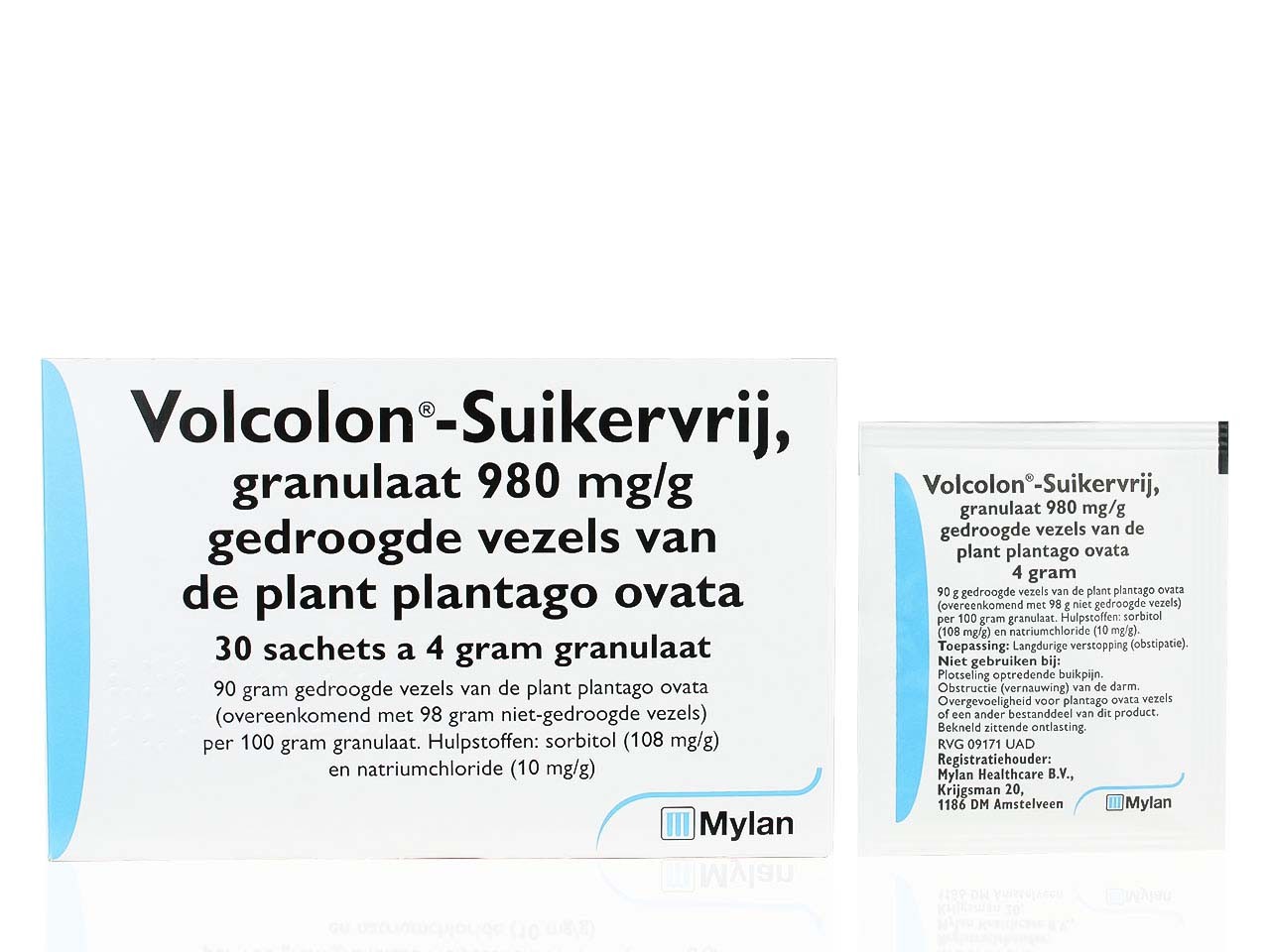 VOLCOLON GRANULAAT SUIKERVRIJ 4G IN SACHET 30ST