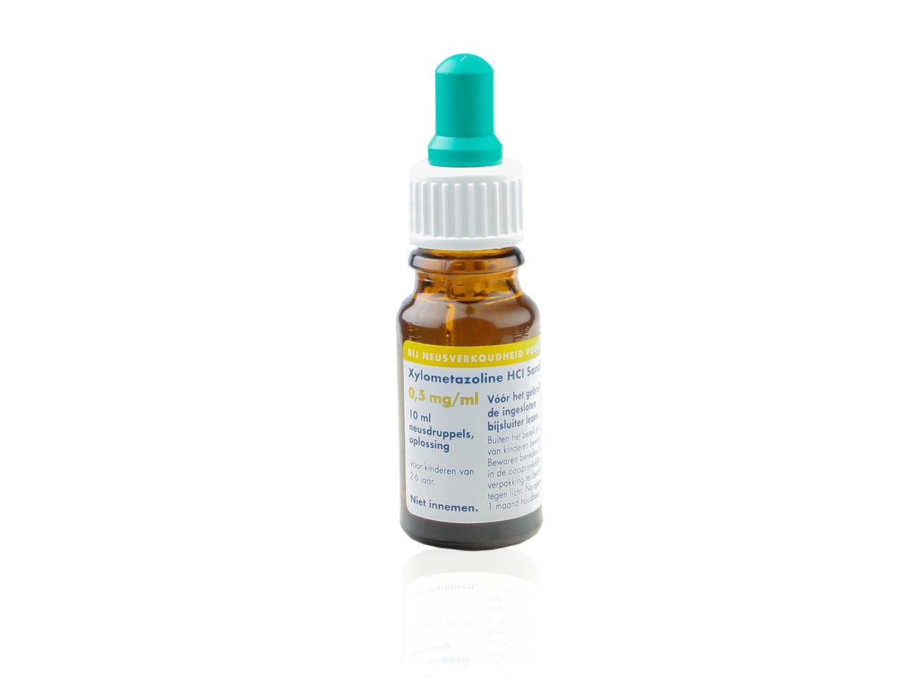 XYLOMETAZOLINE HCL SANIAS NEUSDRUPPELS 1MG/ML 10ML