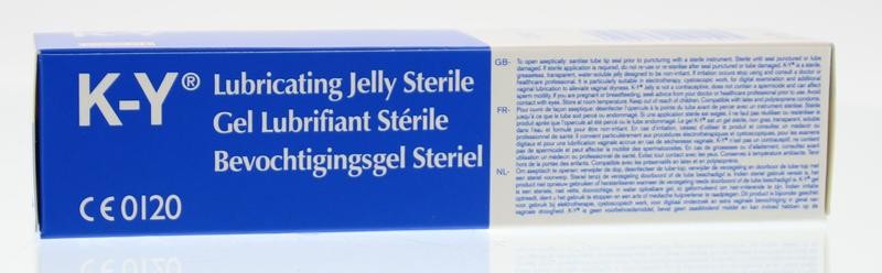 KY LUBRIC JELLY 82G