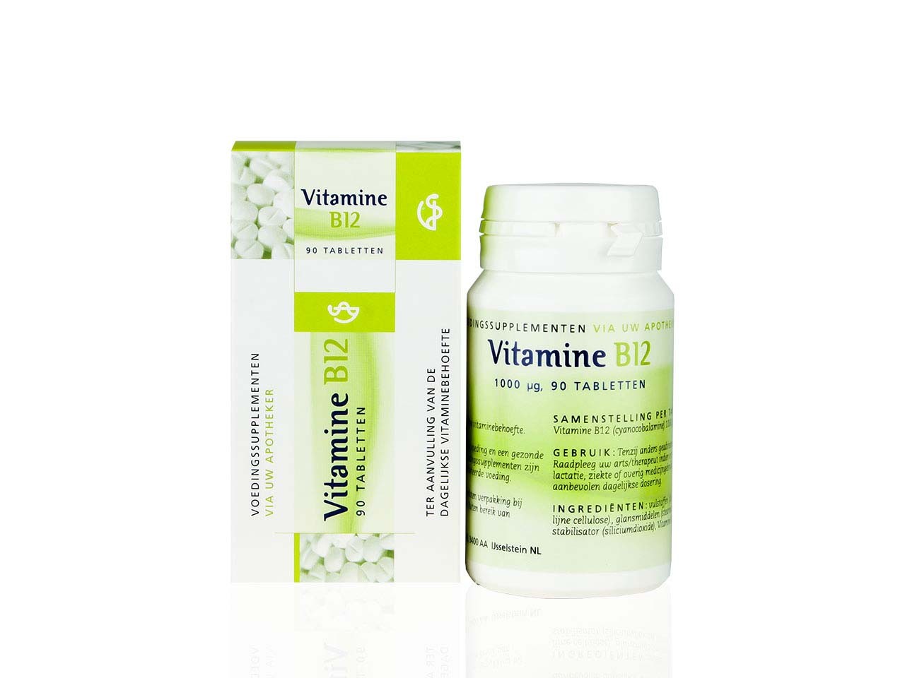 VITAMINE B12 TABLET 1000MCG SPRUYT-H 90ST
