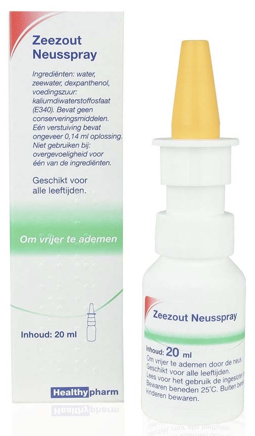 HEALTHYPHARM NEUSSPRAY ZEEZOUT20ML