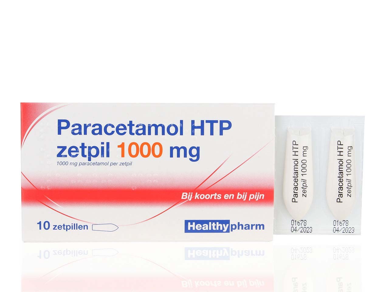 PARACETAMOL HTP ZETPIL 1000MG 10ST