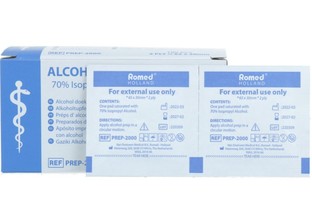 ROMED ALCOHOL DOEKJES 100 ST