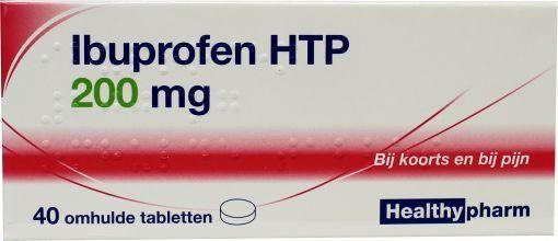 IBUPROFEN HTP TABLET OMHULD 200MG 40ST