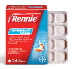 RENNIE KAUWTABLET 24ST