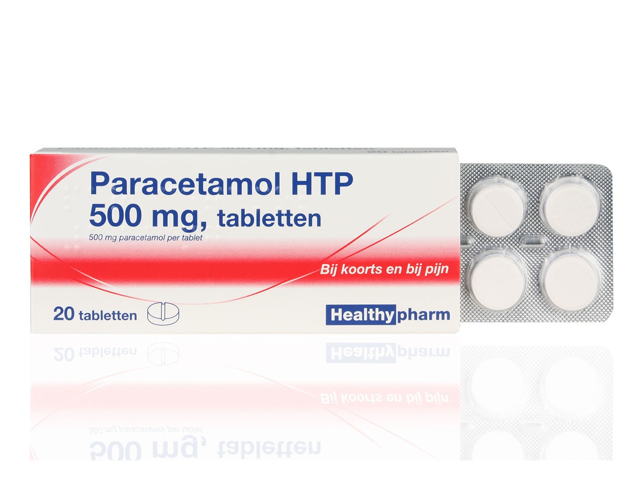 PARACETAMOL HTP TABLET 500MG 20ST